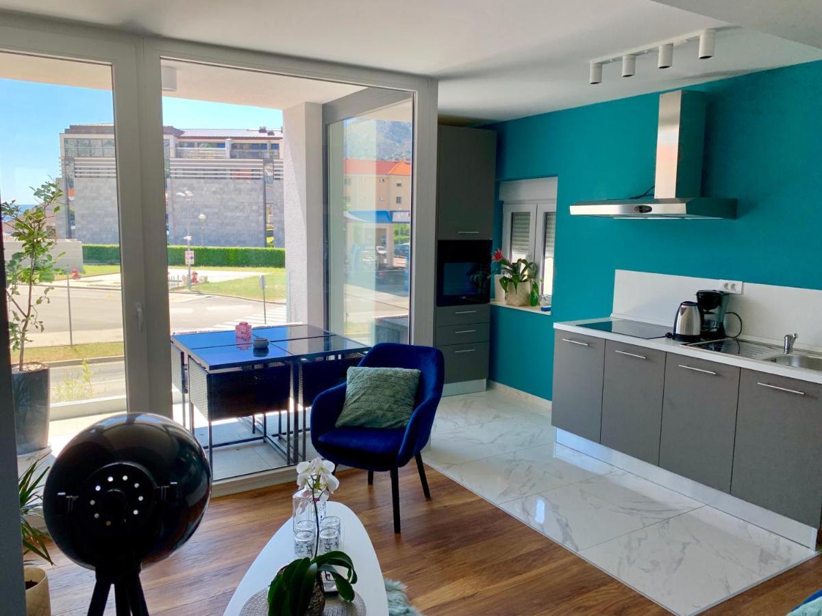 Deluxe Suites Mandic Omis Bagian luar foto